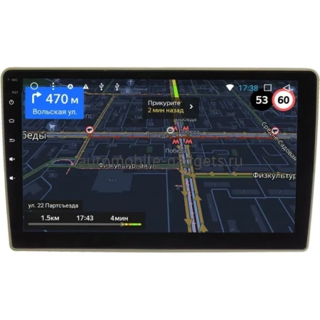 Toyota Sienta 2003-2015 OEM RK9-9428 на Android 10 (CarPlay, AHD, 1/32)