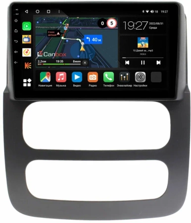 Штатная магнитола Dodge RAM 3 (DR, DH) 2001-2005 Canbox M-Line 4542-9-1387 на Android 10 (4G-SIM, 4/64, DSP, QLed)