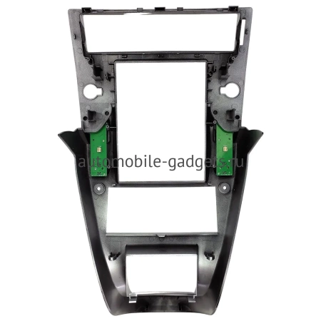 Штатное головное устройство Citroen C4 2004-2011 (глянцевая, серебряная) Canbox PRO-Line (Tesla style) 9.7 дюймов 4/64 7881-1312-193 на Android 13 (4G-SIM, DSP, QLed)