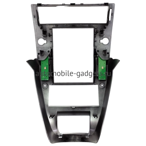 Штатное головное устройство Citroen C4 2004-2011 (глянцевая, серебряная) Canbox M-Line (Tesla style) 9.7 дюймов 4/64 5622-1312-193 на Android 10 (4G-SIM, DSP, QLed)