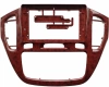 Штатная магнитола Toyota Highlander (U20), Kluger (XU20) 2000-2007 (орех) Canbox GT9-563 2/32 Android 10 (IPS, DSP, CarPlay)