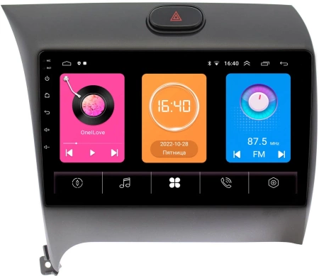 Штатная магнитола Kia Cerato 3 2013-2020 OEM RK9-9013 на Android 10 (CarPlay, AHD, 1/32)