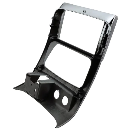 Штатное головное устройство Teyes CC3 2K 6/128 9.5 дюймов RM-9-0046 для Jeep Cherokee 3 (KJ), Liberty (North America) 2001-2007 (серебряная) на Android 10 (4G-SIM, DSP, QLed)