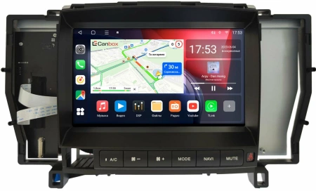 Toyota Crown (S180) 1999-2008 (для авто с Navi и 6CD) Canbox L-Line 4167-9-6188 на Android 10 (4G-SIM, 3/32, TS18, DSP, QLed)