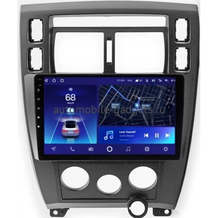 Штатное головное устройство Hyundai Tucson 2004-2010 (авто без климат-контроля) Teyes CC2L PLUS 2/32 10 дюймов RM-1065 на Android 8.1 (DSP, IPS, AHD)