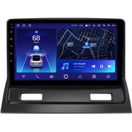 Штатное головное устройство Mitsubishi Galant 9 2003-2012 Teyes CC2 PLUS 4/32 9 дюймов RM-9-118 на Android 10 (4G-SIM, DSP, QLed)