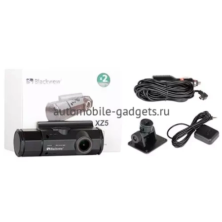 Blackview XZ5 DUAL GPS Видеорегистратор с 2-мя камерами