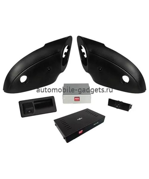 Система кругового обзора Gazer CKR4413-8C4 для VW Touareg (8C4), 2012-2013