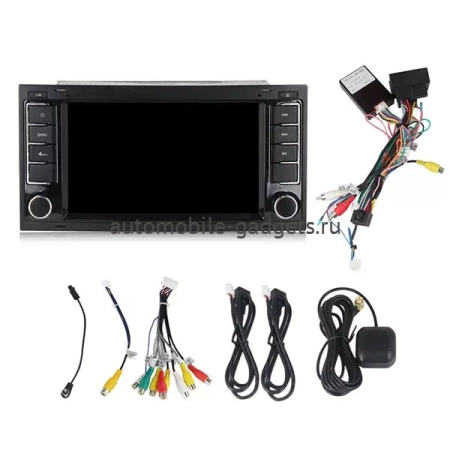 Carmedia MKD-TR-9212-32 Штатная магнитола для Volkswagen Touareg 2003-2010, Multivan T5, Caravelle T5, Transporter T5 2003-2015 на Android 9.0 с 2Гб