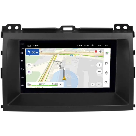 Toyota LC Prado 120 2002-2009 (для авто без оригинального цветного экрана) Canbox 1.5/32 на Android 10 (RS7-RP-TYLP12X-12) (IPS, DSP, CarPlay)