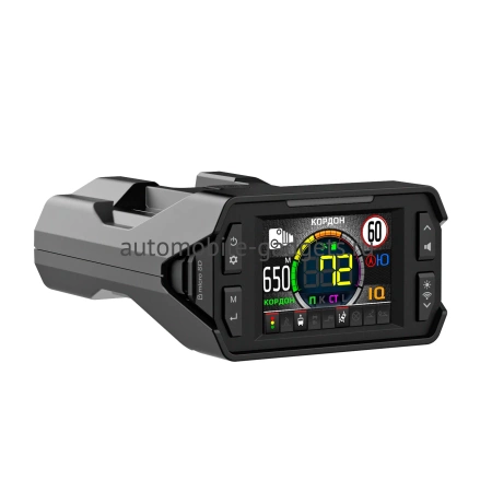 Сигнатурный радар-детектор Inspector Star Air с LNA-усилителем и обновлением по Wi-Fi