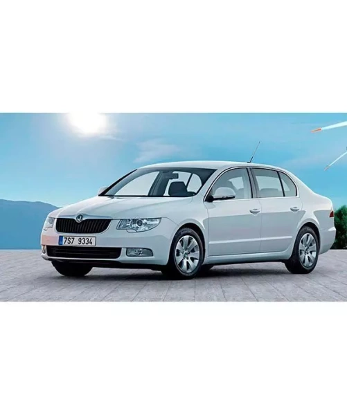 Блокиратор КПП для SKODA SUPERB /2008-/ А+ P - Гарант Консул 35005.R