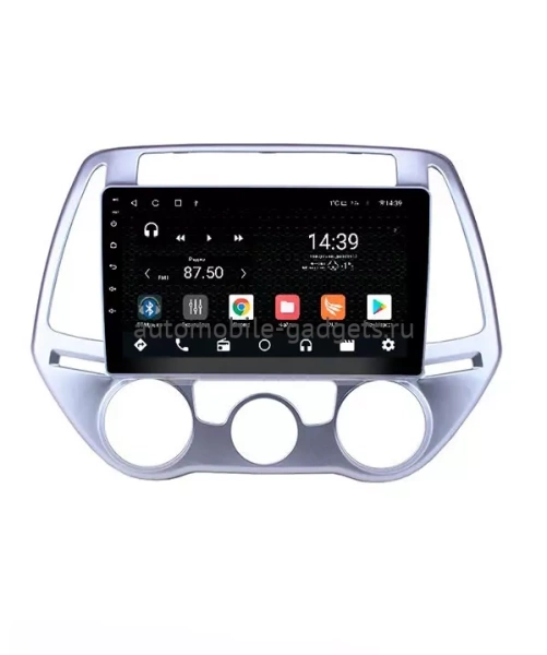 NaviPilot DROID10 PRO штатная магнитола для Hyundai i20 2012-2014 на Android 10 с 4Gb, DSP, 4G