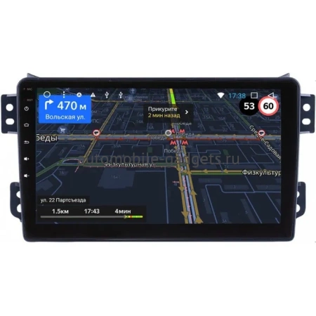 Opel Agila 2008-2014 OEM RK9-370 на Android 10 (CarPlay, AHD, 1/32)