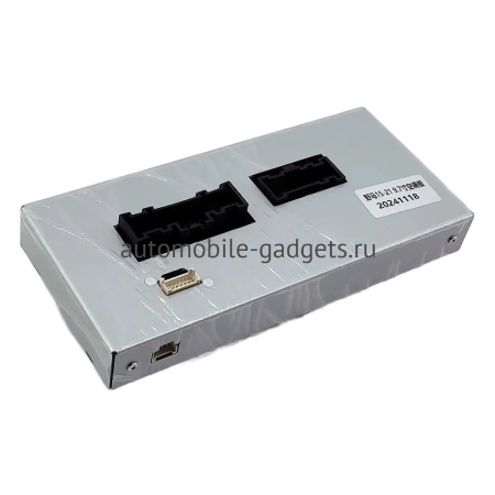 Штатное головное устройство Ford Mustang 6 2014-2023 Canbox H-Line (Tesla style) 9.7 дюймов 4/32 5621-1312-275 на Android 10 (4G-SIM, DSP, QLed)