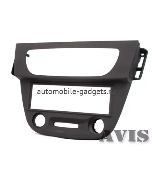 Переходная рамка AVIS Electronics AVS500FR (108) для RENAULT MEGANE III / FLUENCE, 1DIN