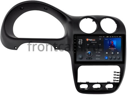 Штатное головное устройство Teyes X1 WIFI 2/32 9 дюймов RM-9-1303 для Daewoo Matiz 2000-2015 на Android 8.1 (DSP, IPS, AHD)