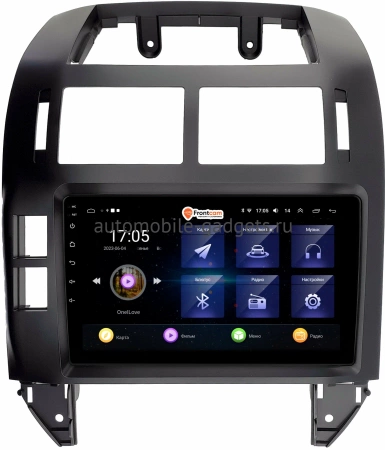 Volkswagen Polo 4 2001-2009 (черная) OEM RK9-1229 на Android 10 (CarPlay, AHD, 1/32)