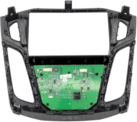 Штатная магнитола Ford Focus 3 2011-2019 (черная, глянцевая, Тип 1) Canbox RS9-2360 1.5/32 Android 10 (IPS, DSP, CarPlay)