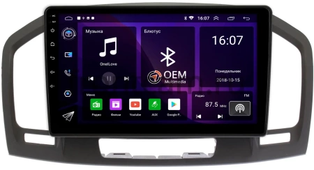 Штатная магнитола Opel Insignia 2008-2013 Canbox RS9-9394 1.5/32 Android 10 (IPS, DSP, CarPlay)