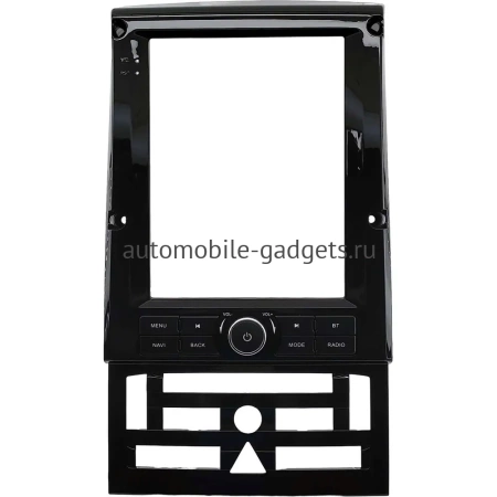 Штатное головное устройство Peugeot 407 2004-2011 (черная, глянцевая) Canbox H-Line (Tesla style) 9.7 дюймов 4/64 5623-1312-228 на Android 10 (4G-SIM, DSP, QLed)