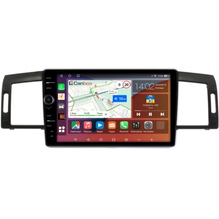Штатная магнитола Canbox H-Line 7843-9-1249 для Infiniti M35, M45 2005-2010 на Android 10 (4G-SIM, 4/64, DSP, QLed)