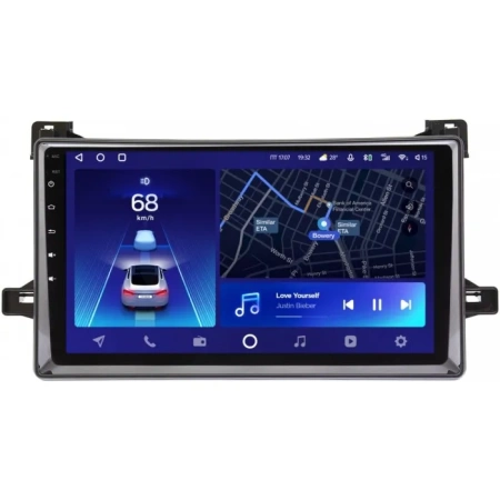 Штатное головное устройство Teyes X1 WIFI 2/32 9 дюймов RM-9-651 для Toyota Prius 4 (XW50) 2015-2019 (черный глянец) на Android 8.1 (DSP, IPS, AHD)