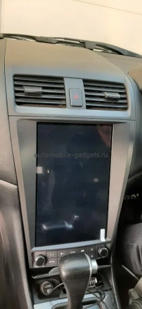 Carmedia ZF-1228-Q6 ("Тесла-стиль") Штатная магнитола для Honda Accord 7 (2003-2008) на Android 11 c 8GB, DSP, 4G