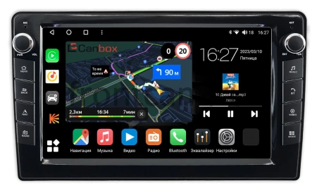 Nissan Sunny (B10) 2006-2012 Canbox M-Line 7821-9-1513 на Android 10 (4G-SIM, 2/32, DSP, IPS) С крутилками