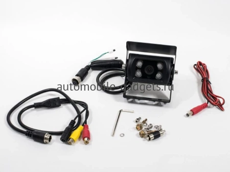 Камера заднего / переднего вида AVS510CPR с переключателем HD и AHD и автоматической ИК-подсветкой