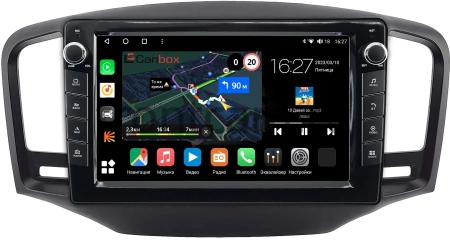 Roewe 350 2014-2018 Canbox M-Line 7821-9-0176 на Android 10 (4G-SIM, 2/32, DSP, IPS) С крутилками