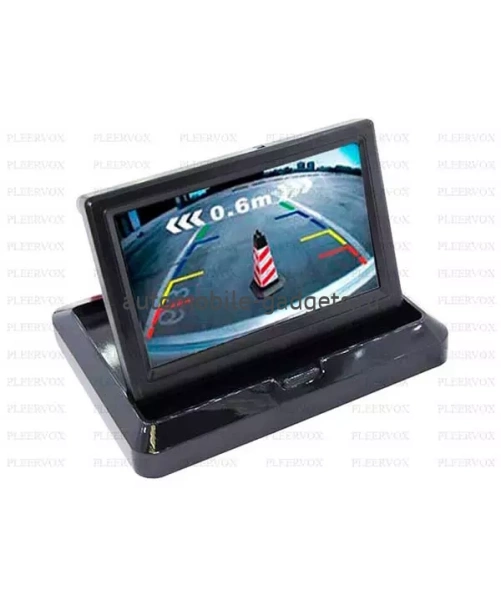 Pleervox PLV-MON-SPR50 универсальный складной монитор для камеры на торпедо автомобиля