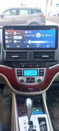 Штатная магнитола Hyundai Santa Fe 2 2005-2012 10.25 дюйма Canbox GT-4025-3048 на Android 10 (CarPlay, 2/32, DSP, QLed) Audi Style