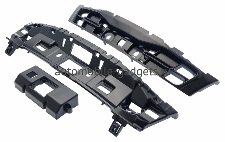 Штатное головное устройство Ford Focus 3 2011-2019 (Тип 1) Canbox H-Line (Tesla style) 9.7 дюймов 4/32 5621-1312-45 на Android 10 (4G-SIM, DSP, QLed)