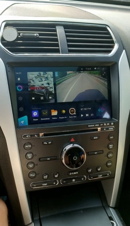 Штатное головное устройство Ford Explorer 5 2010-2019 (для любой комплектации) Teyes CC3 4/32 10 дюймов RM-10-1364 на Android 10 (4G-SIM, DSP, QLed)