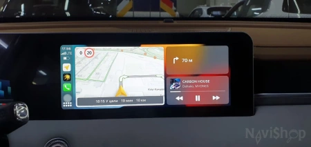 Навигационный блок для Jetour X70 Plus на штатную магнитолу — NaviPilot CarPlay BOX 12 ULTRA для Jetour X70 Plus