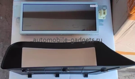 Carmedia MRW-3810 Монитор 12.3" для Lexus GS 2012-2016 (вместо штатного 8" экрана) на Android 11, 8GB, 4G