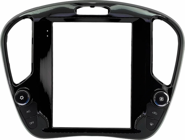 Штатное головное устройство Nissan Juke 2010-2019 (глянцевая) Canbox (Tesla style) 9.7 дюймов 4/64 GTR096-1312-191 на Android 10 (QLed, DSP, CarPlay)