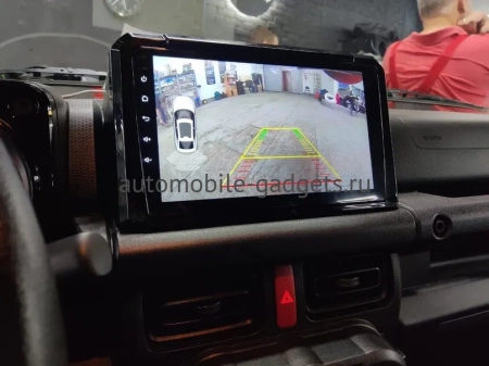 Suzuki Jimny 4 2018-2024 Canbox L-Line 4169-9216 на Android 10 (4G-SIM, 2/32, TS18, DSP, QLed)