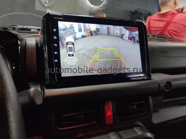 Suzuki Jimny 4 2018-2024 Canbox M-Line 4544-9216 на Android 10 (4G-SIM, 2/32, DSP, QLed)