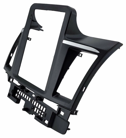 Штатное головное устройство Mitsubishi Lancer 10 2007-2017 Canbox H-Line (Tesla style) 9.7 дюймов 6/128 5627-1312-82 на Android 10 (4G-SIM, DSP, QLed)