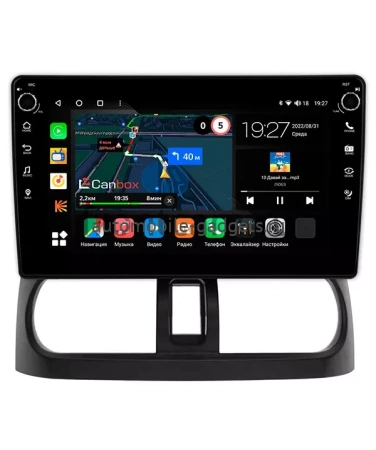 Nissan Sunny (B15) 1998-2004 Canbox M-Line 7805-10-2377 на Android 10 (4G-SIM, 2/32, DSP, QLed) С крутилками