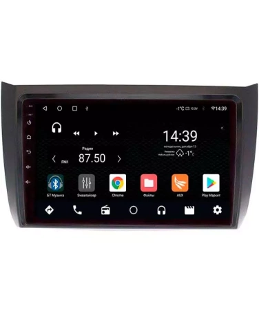 NaviPilot DROID10M штатная магнитола для Lifan Solano 2 2016+ на Android 10 с 4Gb, DSP, 4G