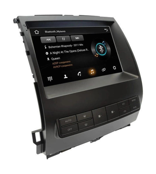 Штатная магнитола TLC Prado (120) 2002 - 2009 Wide Media LC9404ON-2/32 (любая комплектация)