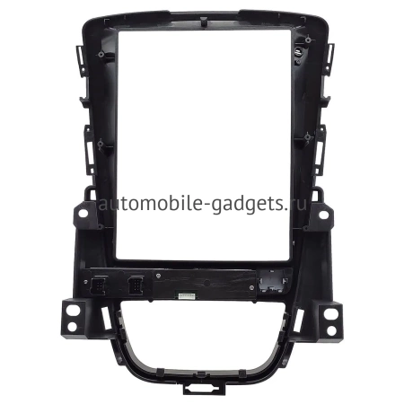 Штатное головное устройство Opel Astra J 2009-2018 (авто с кнопкой SPORT) Canbox PRO-Line (Tesla style) 9.7 дюймов 8/256 7883-1312-198 на Android 13 (4G-SIM, DSP, QLed)