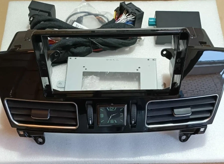 Штатная магнитола Mercedes ML, GL (W166, X166) 2011-2015 12,3 дюйма Carmedia KP-M1205FW-OL-1021-T-N45 на Android 13 (4G-SIM, 8/128, DSP, QLed) Mercedes Style