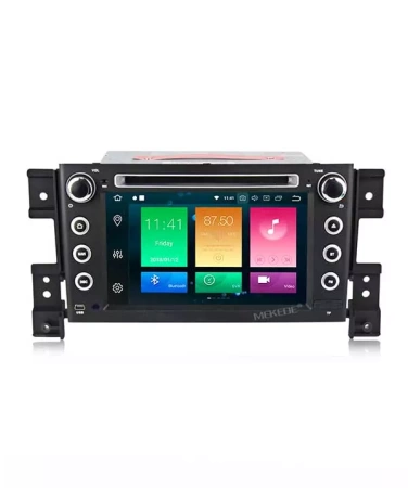 Carmedia MKD-S768-P4N штатная магнитола для Suzuki Grand Vitara (2005-2015) на Android 11 с 2Gb, DSP