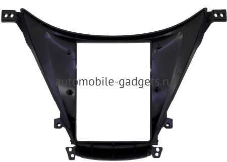 Штатное головное устройство Hyundai Elantra 5 (MD), Avante 5 2010-2015 Canbox H-Line (Tesla style) 9.7 дюймов 4/32 5621-1312-106 на Android 10 (4G-SIM, DSP, QLed)