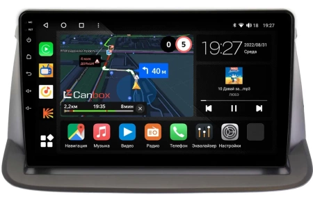 Штатная магнитола Honda Stepwgn 3 2005-2009 Canbox M-Line 4542-9-618 на Android 10 (4G-SIM, 4/64, DSP, QLed)