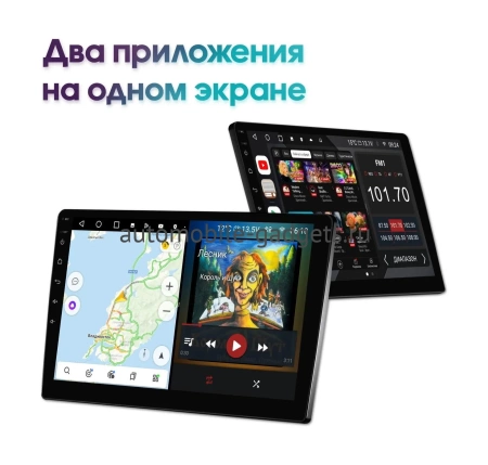 Штатная магнитола KIA Cerato, Forte 2009 - 2013 Wide Media MT9019QT-2/32 для авто с климат